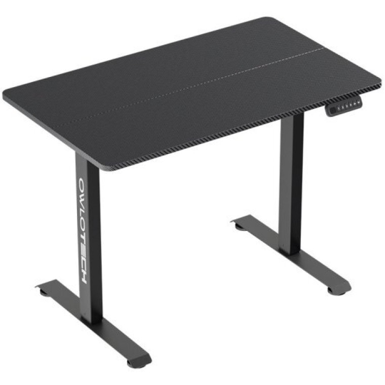 Owlotech Manager Mesa de Escritorio Regulable en Altura con Motor 100x60cm Negra