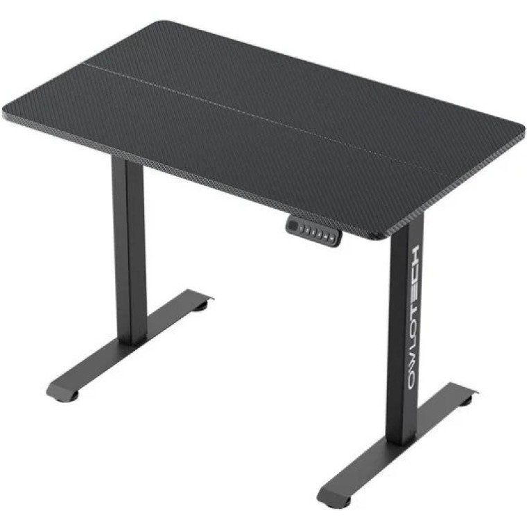 Owlotech Manager Mesa de Escritorio Regulable en Altura con Motor 100x60cm Negra