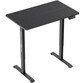 Owlotech Manager Mesa de Escritorio Regulable en Altura con Motor 100x60cm Negra