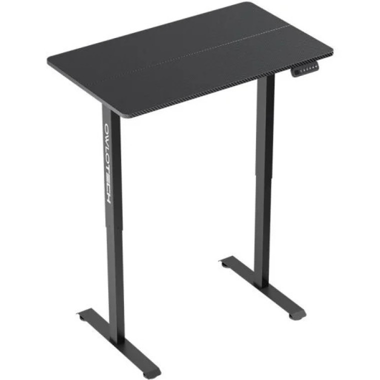 Owlotech Manager Mesa de Escritorio Regulable en Altura con Motor 100x60cm Negra