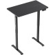 Owlotech Manager Mesa de Escritorio Regulable en Altura con Motor 100x60cm Negra