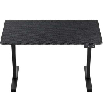 Owlotech Manager Mesa de Escritorio Regulable en Altura con Motor 120x60cm Negra Owlotech Manager Mesa de Escritorio Regulable en Altura con Motor 120x60cm Negra