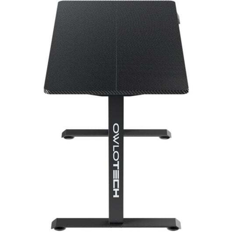 Owlotech Manager Mesa de Escritorio Regulable en Altura con Motor 120x60cm Negra