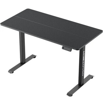 Owlotech Manager Mesa de Escritorio Regulable en Altura con Motor 120x60cm Negra Owlotech Manager Mesa de Escritorio Regulable en Altura con Motor 120x60cm Negra