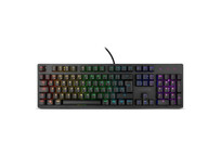 Ozone Alliance Teclado Gaming Retroiluminado