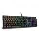 Ozone Alliance Teclado Gaming Retroiluminado