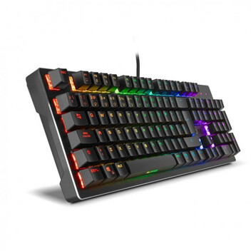 Ozone Alliance Teclado Gaming Retroiluminado
