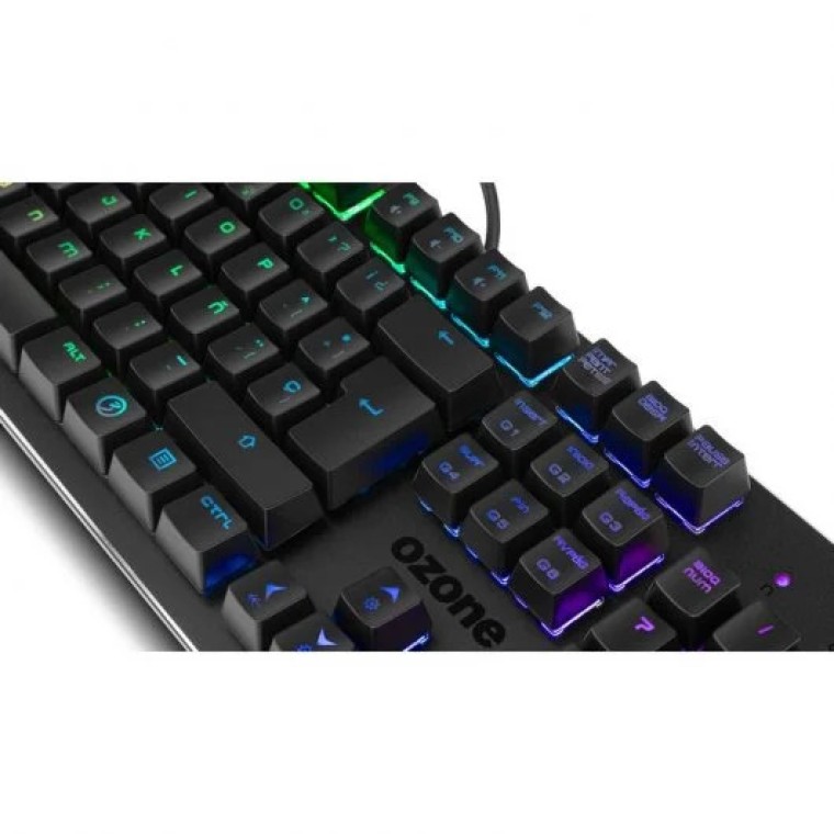 Ozone Alliance Teclado Gaming Retroiluminado