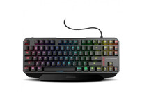 Ozone Alpha Strike Teclado Mecánico Gaming TKL Retroiluminado Switch Outemu Red