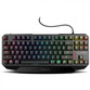 Ozone Alpha Strike Teclado Mecánico Gaming TKL Retroiluminado Switch Outemu Red