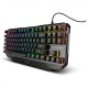 Ozone Alpha Strike Teclado Mecánico Gaming TKL Retroiluminado Switch Outemu Red