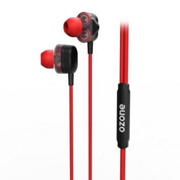 Ozone Dual FX Auriculares In-ear Negros Ozone Dual FX Auriculares In-ear Negros