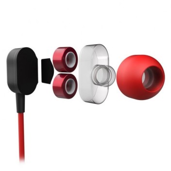 Ozone Dual FX Auriculares In-ear Negros Ozone Dual FX Auriculares In-ear Negros