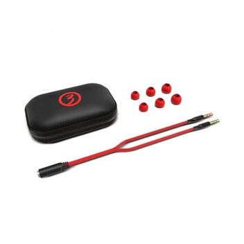 Ozone Dual FX Auriculares In-ear Negros