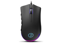Ozone Exon X90 Ratón Gaming Óptico Pro 12000DPI Negro