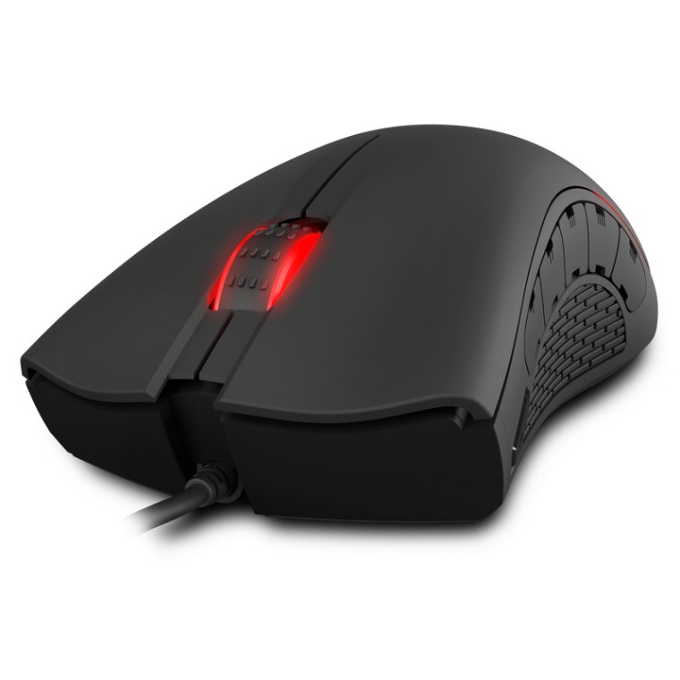 Ozone Exon X90 Ratón Gaming Óptico Pro 12000DPI Negro