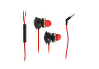 Ozone Heat X30 Auriculares Intraurales Gaming Negro/Rojo