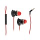 Ozone Heat X30 Auriculares Intraurales Gaming Negro/Rojo