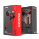 Ozone Heat X30 Auriculares Intraurales Gaming Negro/Rojo