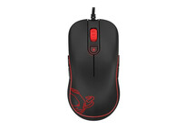 Ozone Neon M10 Ratón Gaming 2000 DPI Rojo
