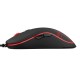 Ozone Neon M10 Ratón Gaming 2000 DPI Rojo