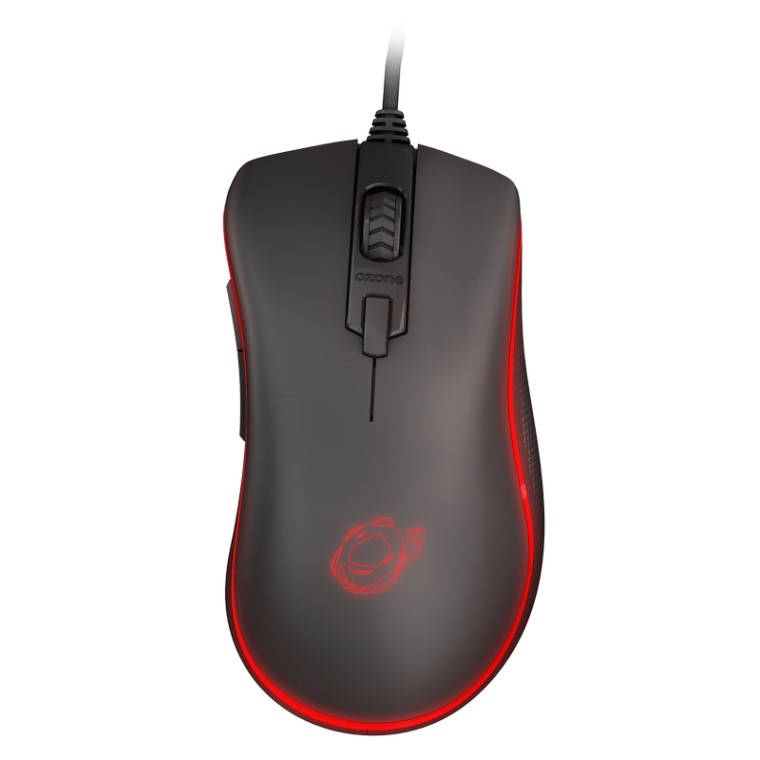 Ozone Neon M50 Ratón Gaming 5000 DPI Negro