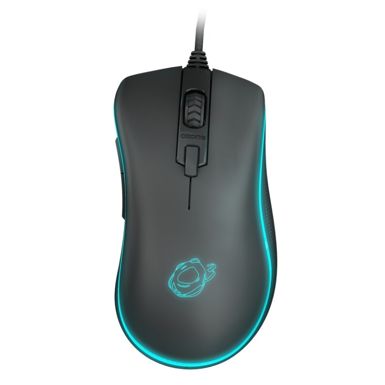 Ozone Neon M50 Ratón Gaming 5000 DPI Negro