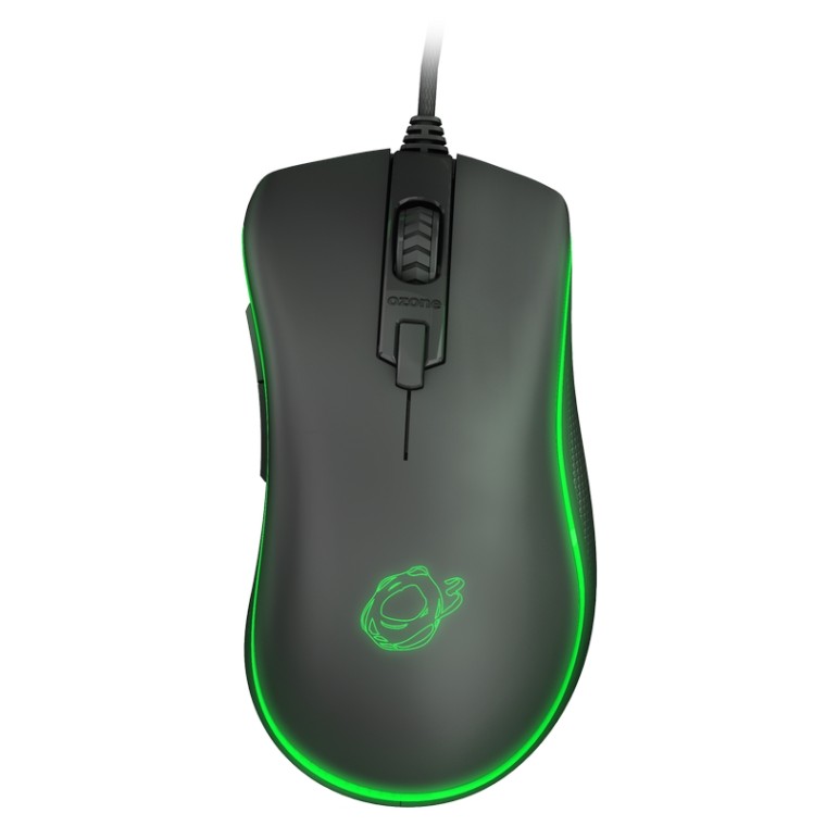 Ozone Neon M50 Ratón Gaming 5000 DPI Negro