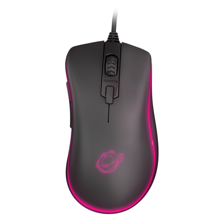 Ozone Neon M50 Ratón Gaming 5000 DPI Negro