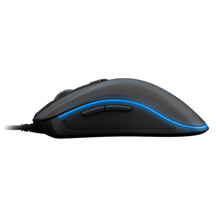 Ozone Neon M50 Ratón Gaming 5000 DPI Negro