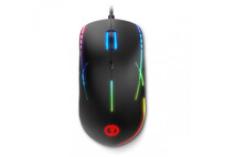 Ozone Neon X50 Ratón Gaming Óptico ARGB 3200 DPI Negro