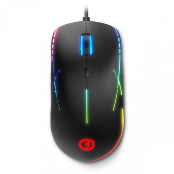 Ozone Neon X50 Ratón Gaming Óptico ARGB 3200 DPI Negro Ozone Neon X50 Ratón Gaming Óptico ARGB 3200 DPI Negro