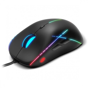 Ozone Neon X50 Ratón Gaming Óptico ARGB 3200 DPI Negro Ozone Neon X50 Ratón Gaming Óptico ARGB 3200 DPI Negro