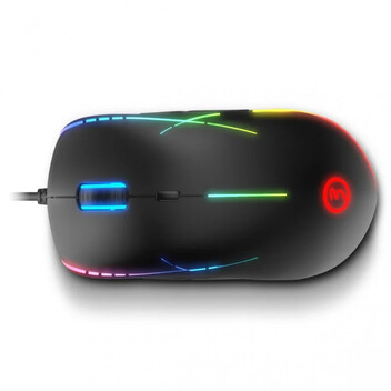 Ozone Neon X50 Ratón Gaming Óptico ARGB 3200 DPI Negro Ozone Neon X50 Ratón Gaming Óptico ARGB 3200 DPI Negro