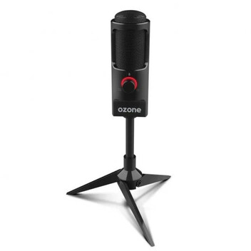 Ozone Rec X50 Micrófono de Condensador Gaming Negro Ozone Rec X50 Micrófono de Condensador Gaming Negro