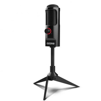 Ozone Rec X50 Micrófono de Condensador Gaming Negro Ozone Rec X50 Micrófono de Condensador Gaming Negro