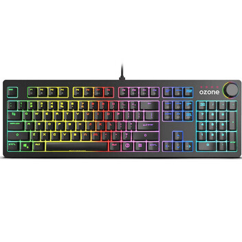 Ozone StrikeBack Teclado Mecánico Gaming RGB Kailh Red Ozone StrikeBack Teclado Mecánico Gaming RGB Kailh Red