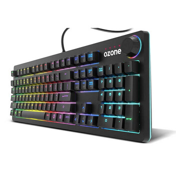 Ozone StrikeBack Teclado Mecánico Gaming RGB Kailh Red Ozone StrikeBack Teclado Mecánico Gaming RGB Kailh Red
