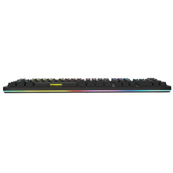 Ozone StrikeBack Teclado Mecánico Gaming RGB Kailh Red Ozone StrikeBack Teclado Mecánico Gaming RGB Kailh Red