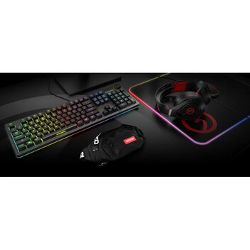 Ozone StrikeBack Teclado Mecánico Gaming RGB Kailh Red Ozone StrikeBack Teclado Mecánico Gaming RGB Kailh Red