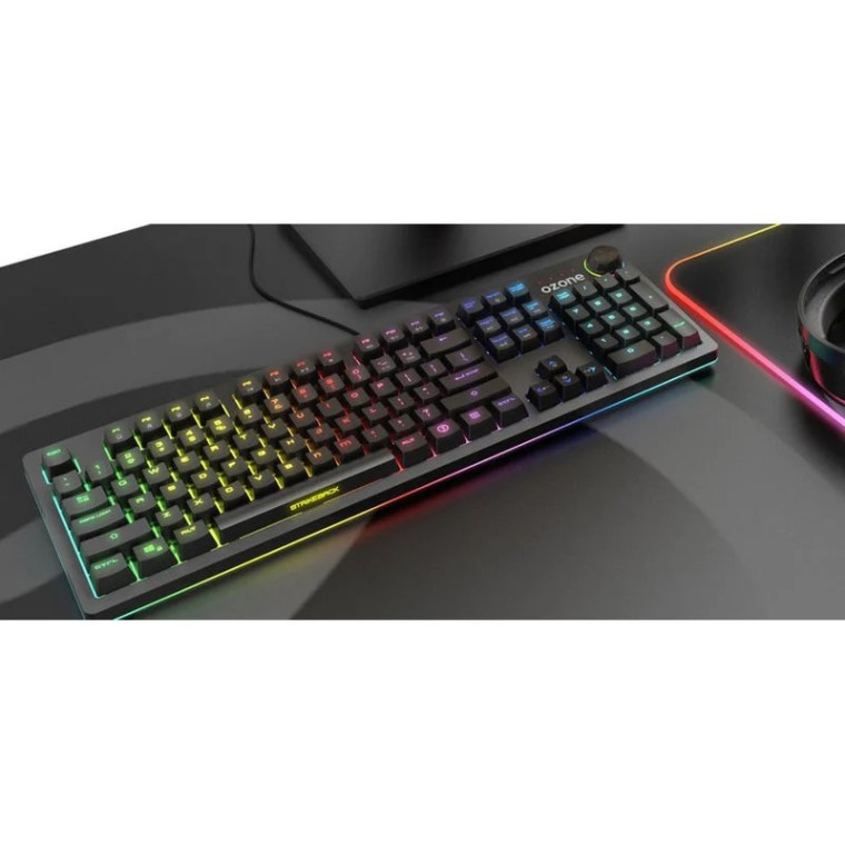 Ozone StrikeBack Teclado Mecánico Gaming RGB Kailh Red