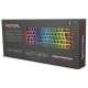 Ozone Tactical Teclado Mini Mecánico RGB USB/Bluetooth Switch Outemu Red