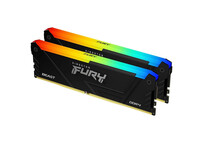 Kingston FURY Beast RGB DDR4 3200MHz 32GB 2x16GB CL16 Kingston FURY Beast RGB DDR4 3200MHz 32GB 2x16GB CL16