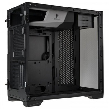 Antec Performance P120 Crystal Vidrio Templado USB 3.1 Negro