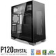Antec Performance P120 Crystal Vidrio Templado USB 3.1 Negro