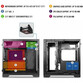 Antec Performance P120 Crystal Vidrio Templado USB 3.1 Negro