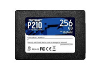Patriot P210 2.5" SSD 256GB SATA 3