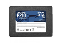 Patriot P210 2.5" SSD 512GB SATA 3