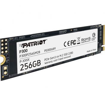 Patriot P300 256GB SSD M.2 PCIe NVMe Patriot P300 256GB SSD M.2 PCIe NVMe