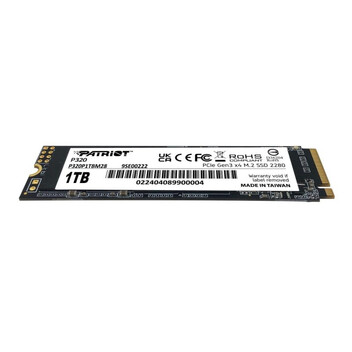 Disco Duro Patriot P320 1TB M.2 NVMe PCIe Gen3 3000MB/s Mixto